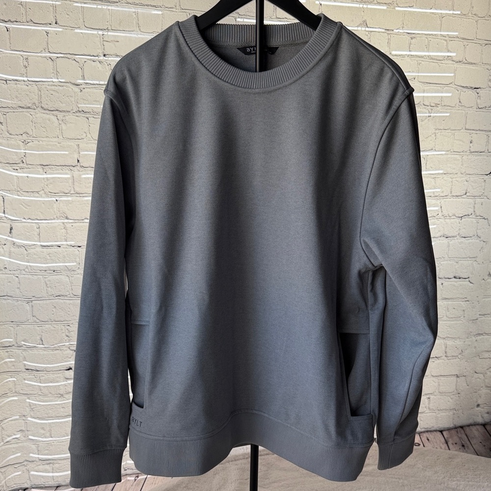 BYLT Basics Charcoal Sweatshirt